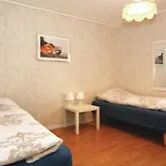 펜션 Cozy In With Sauna Hatlestrand