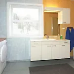 펜션 Cozy In With Sauna Hatlestrand