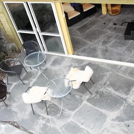 Hébergement de vacances Front In With Sauna Hatlestrand