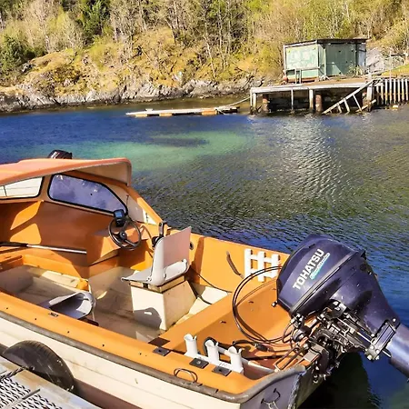Ferienhaus Cozy In With Sauna Hatlestrand